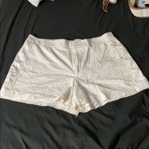 Calvin Klein White Shorts